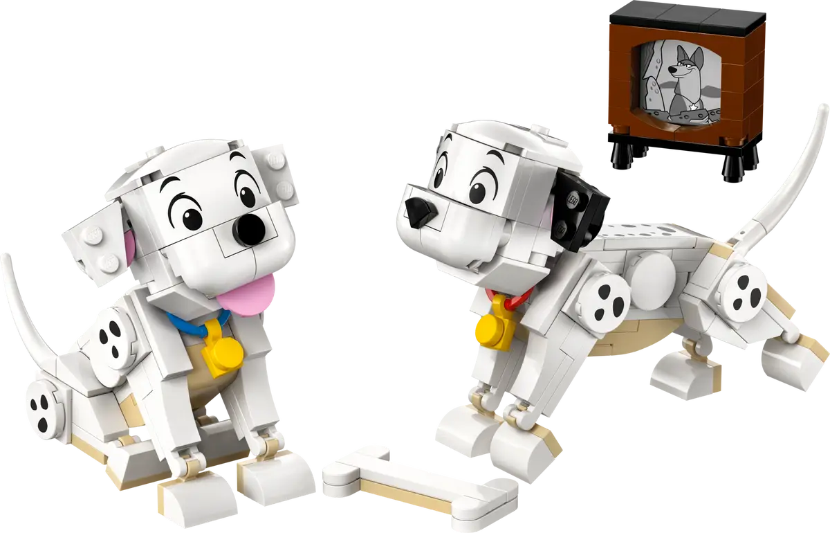 LEGO - Disney Lucky & Penny 101 Dalmations Puppies 43271
