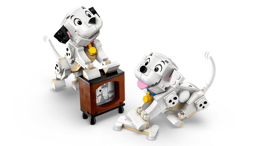 LEGO - Disney Lucky & Penny 101 Dalmations Puppies 43271