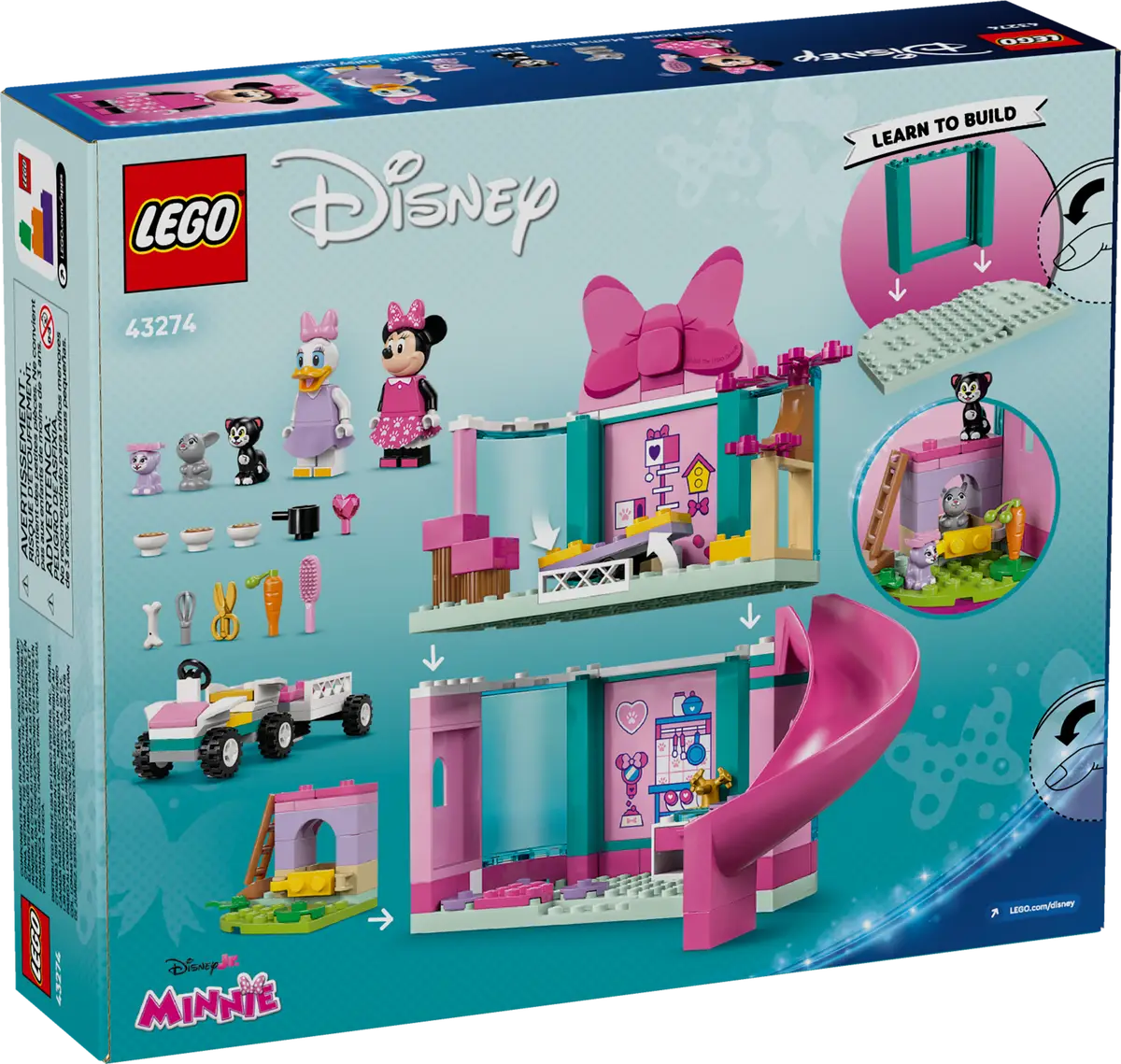 LEGO - Disney Minnie's Pet Hotel 43274