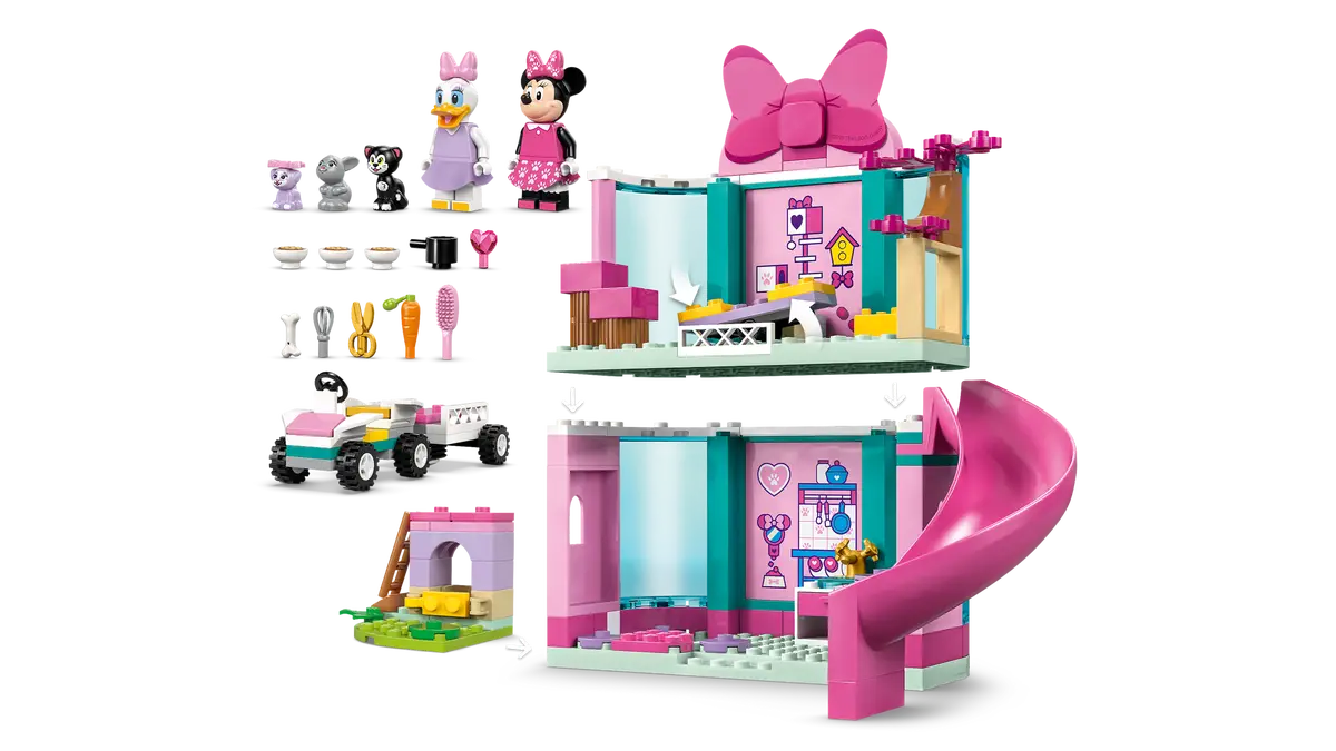 LEGO - Disney Minnie's Pet Hotel 43274