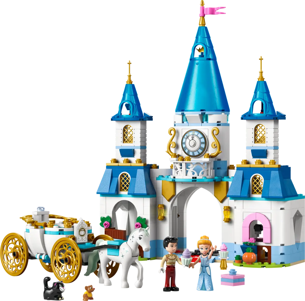 LEGO - Disney Cinderella's Castle & Horse Carriage 43275