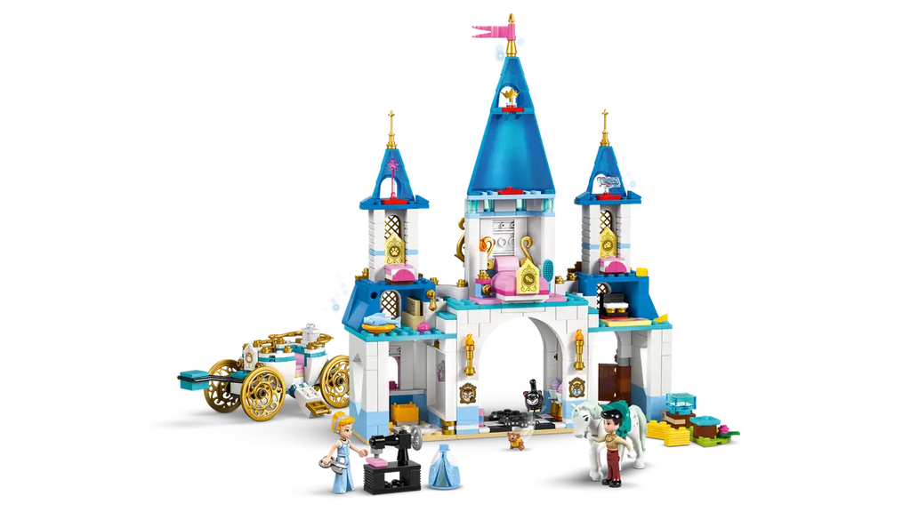 LEGO - Disney Cinderella's Castle & Horse Carriage 43275