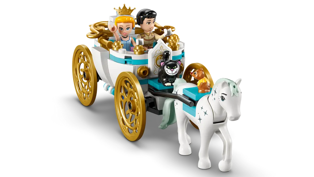 LEGO - Disney Cinderella's Castle & Horse Carriage 43275