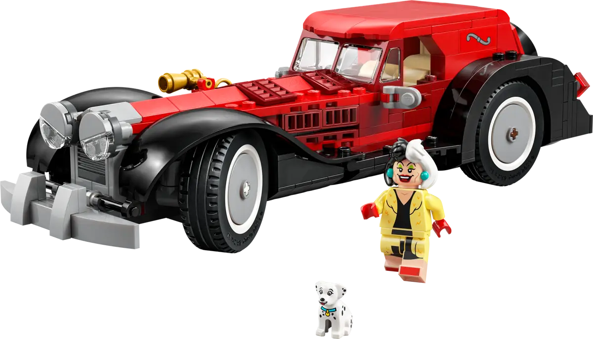 LEGO - Disney Cruella De Vil's Car 43277