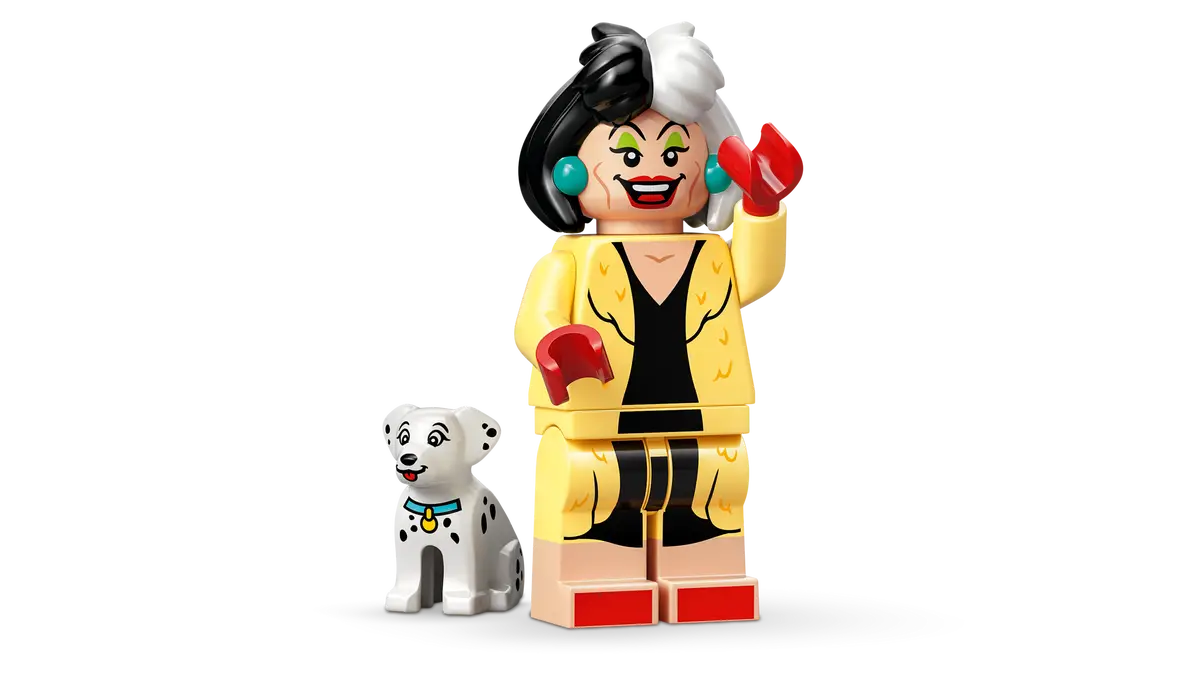 LEGO - Disney Cruella De Vil's Car 43277