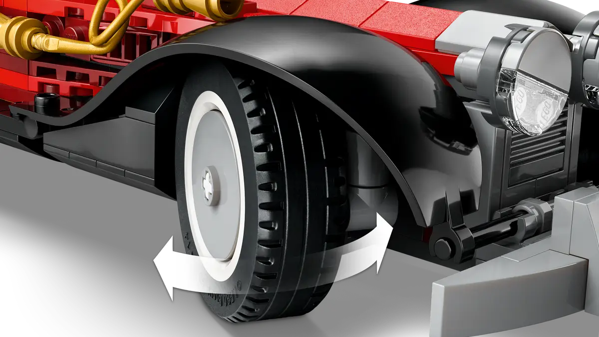 LEGO - Disney Cruella De Vil's Car 43277