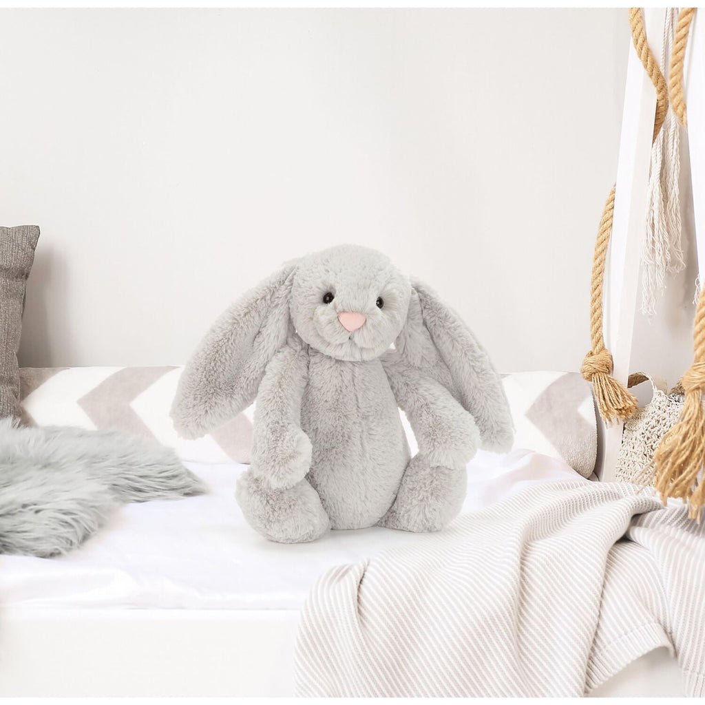 Jellycat - Bashful Bunny Silver Medium