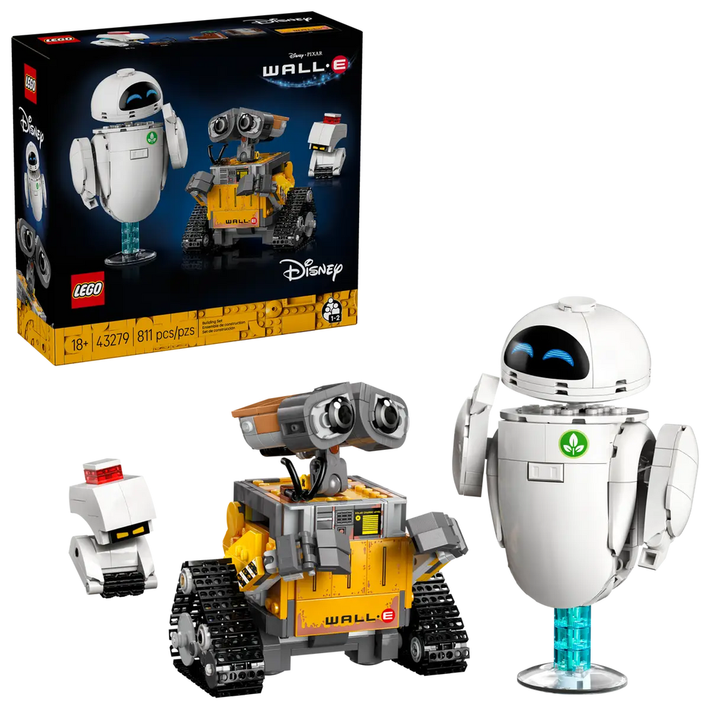 LEGO - Disney WALL-E and EVE 43279