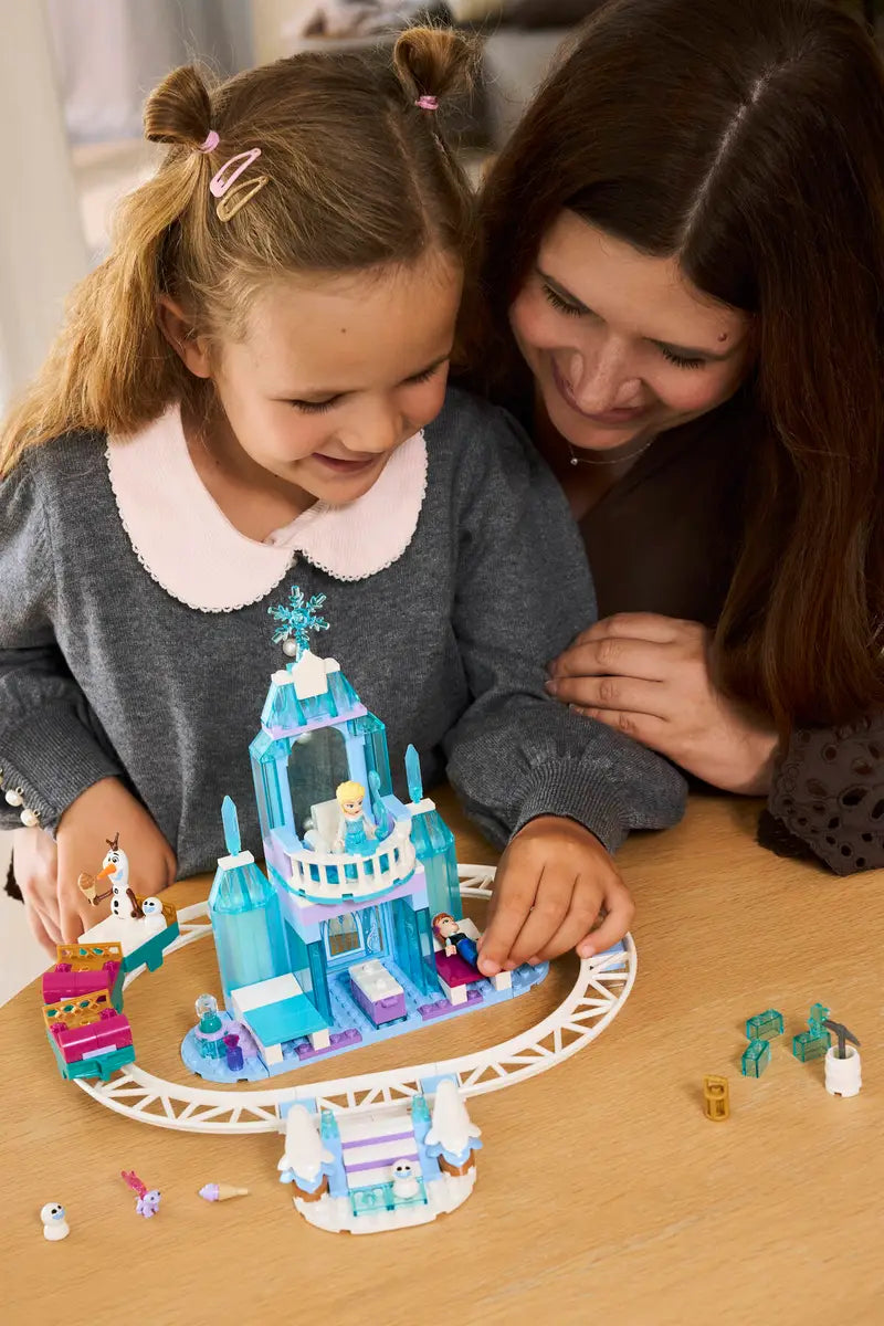 LEGO - Disney Elsa's Ice Castle & Snow Ride Adventures 43281