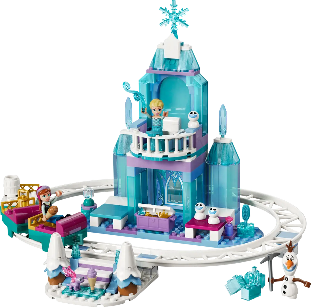 LEGO - Disney Elsa's Ice Castle & Snow Ride Adventures 43281