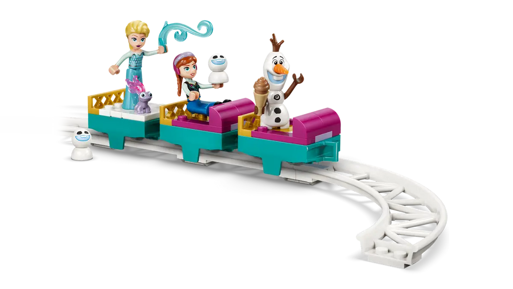 LEGO - Disney Elsa's Ice Castle & Snow Ride Adventures 43281
