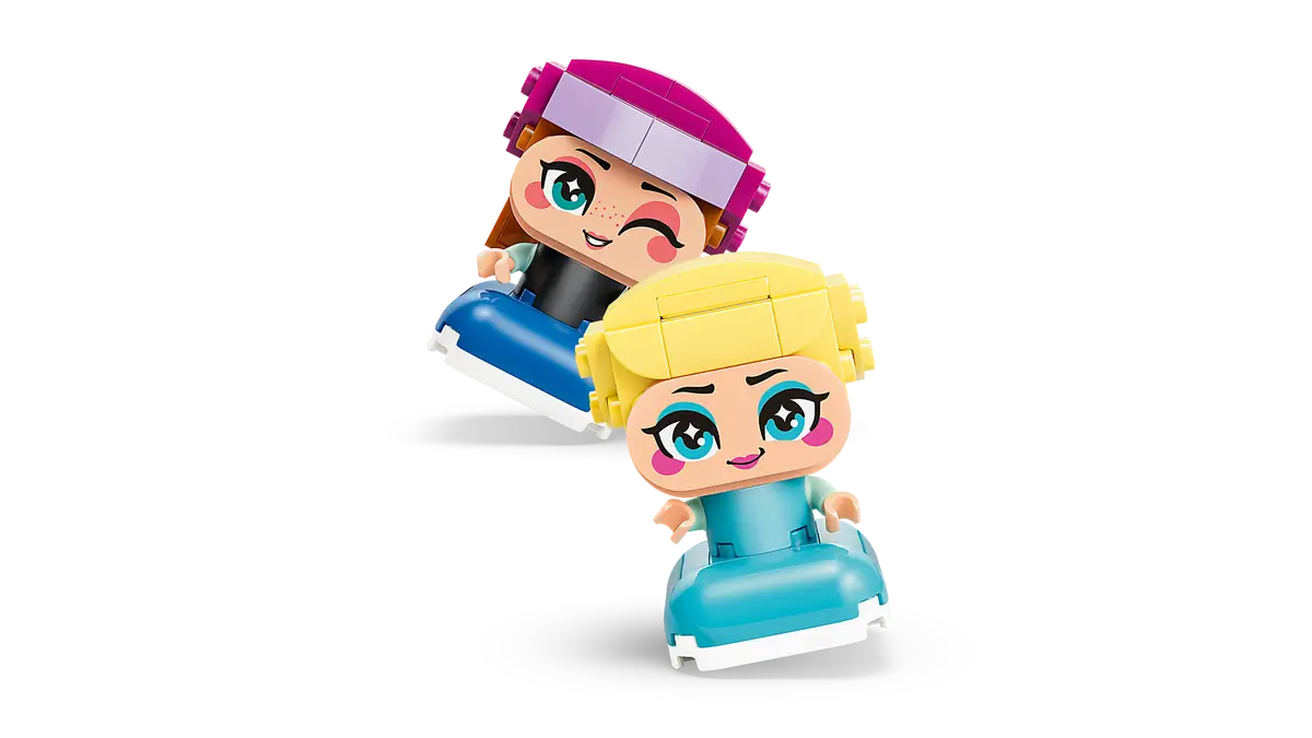 LEGO - Disney Mini Anna & Elsa 42284
