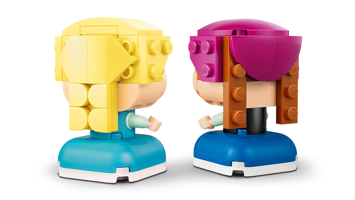LEGO - Disney Mini Anna & Elsa 42284