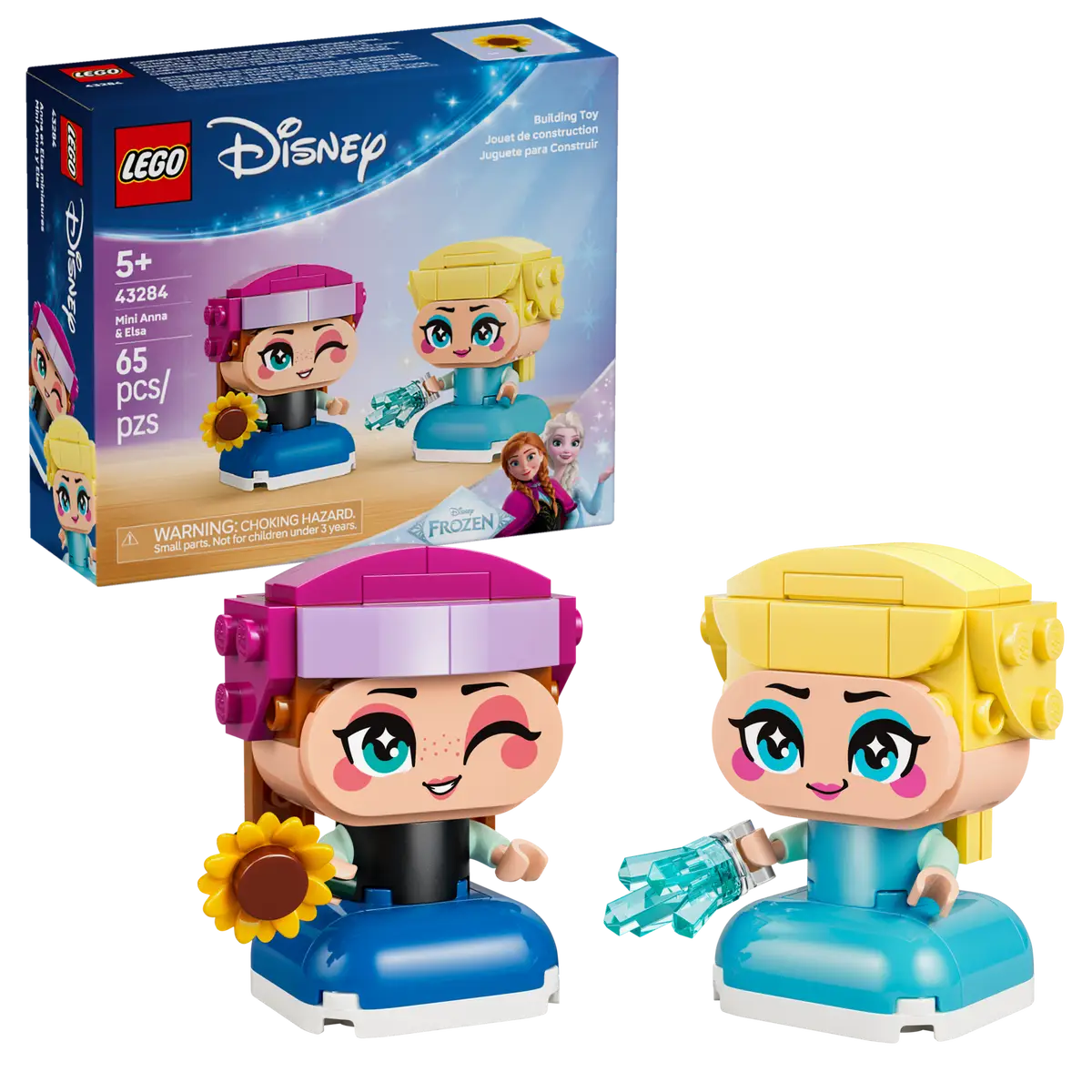LEGO - Disney Mini Anna & Elsa 42284