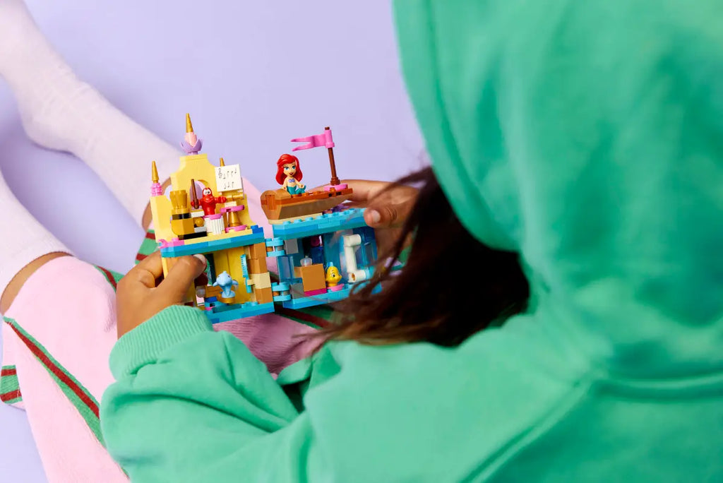 LEGO - Disney Ariel's Magical Mini Palace 43285