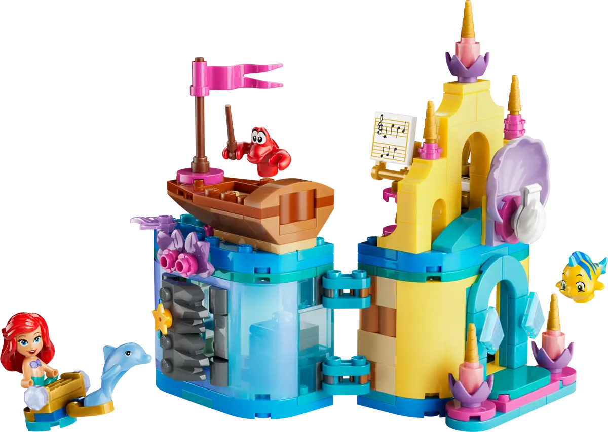 LEGO - Disney Ariel's Magical Mini Palace 43285