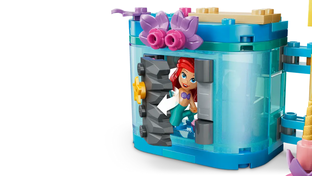 LEGO - Disney Ariel's Magical Mini Palace 43285