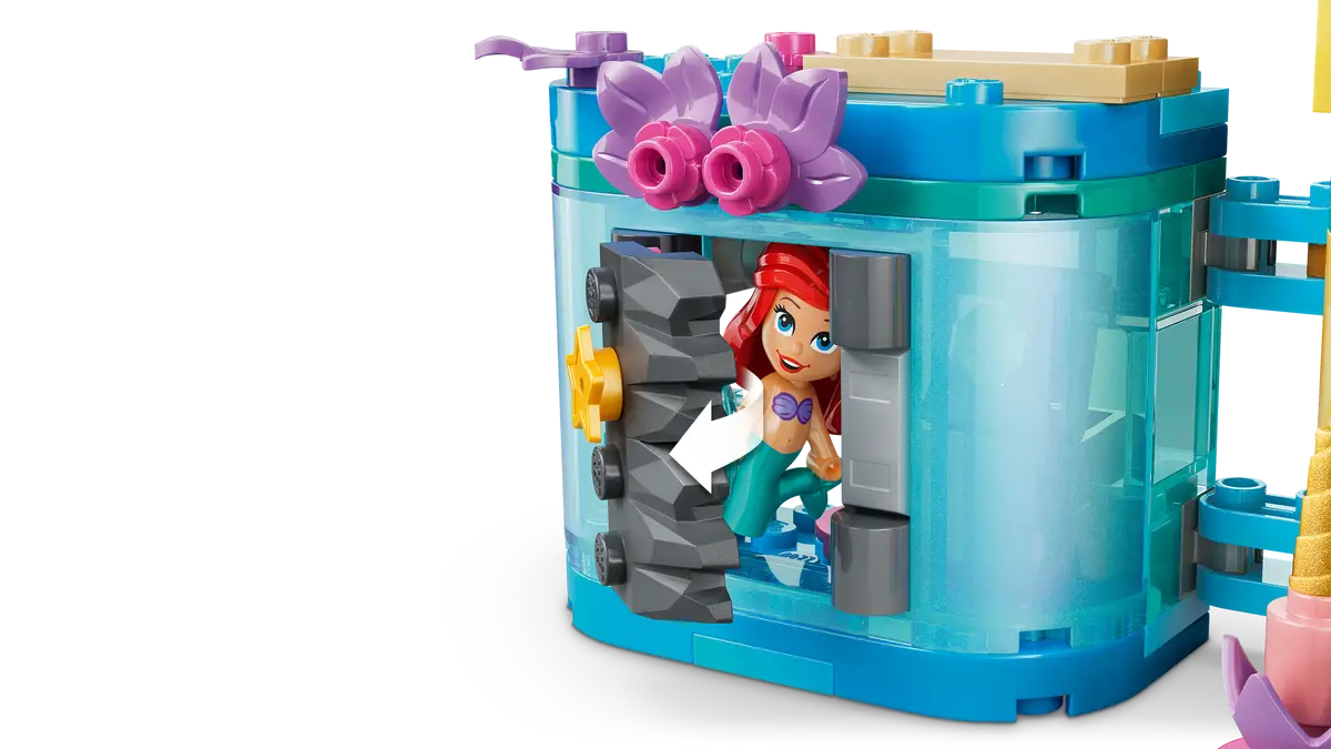 LEGO - Disney Ariel's Magical Mini Palace 43285
