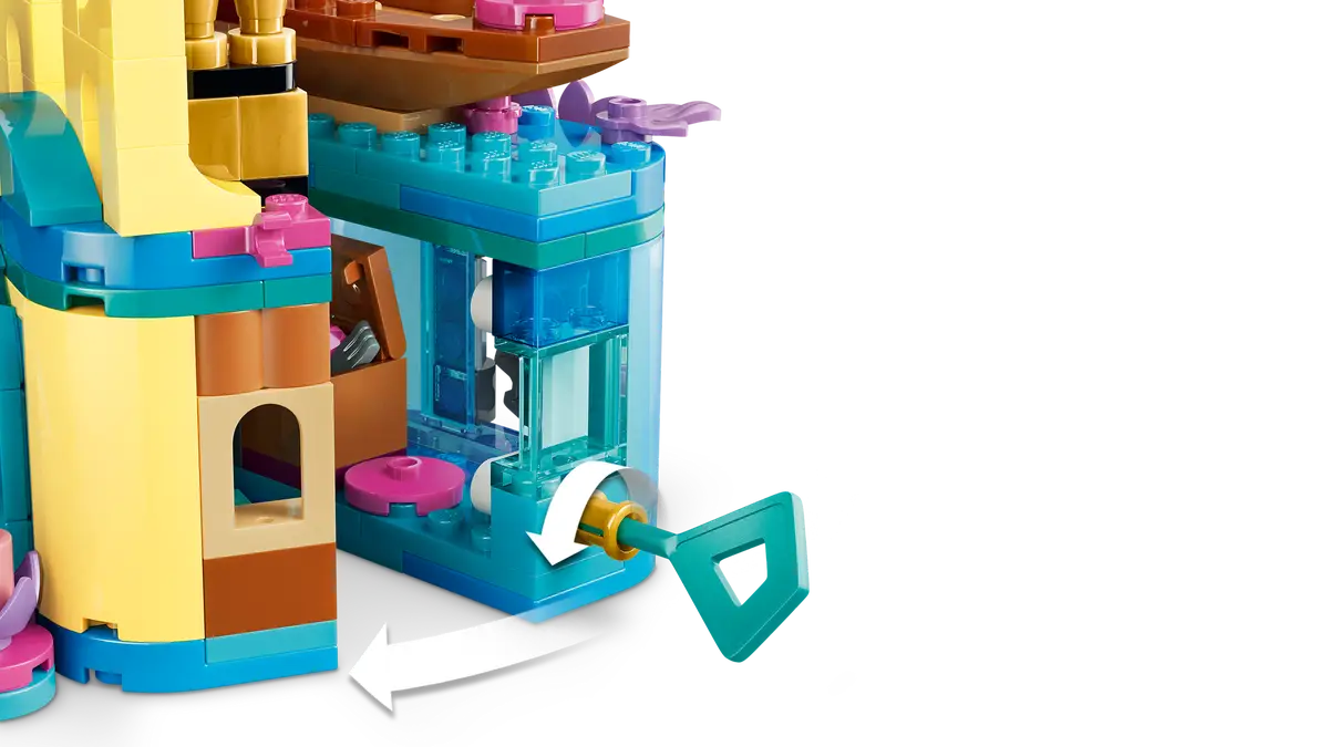 LEGO - Disney Ariel's Magical Mini Palace 43285