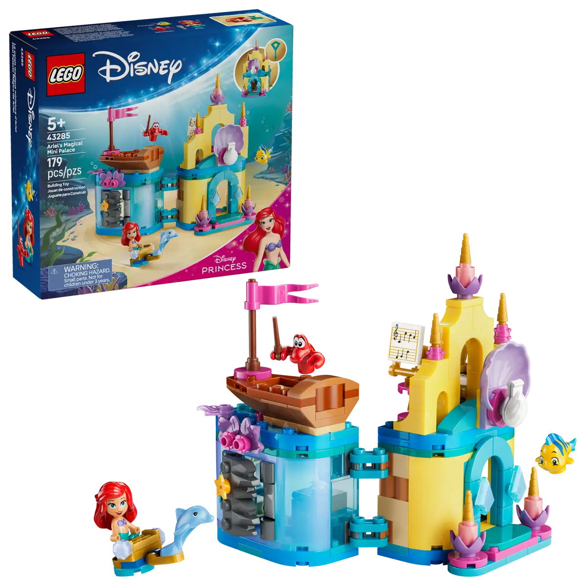 LEGO - Disney Ariel's Magical Mini Palace 43285