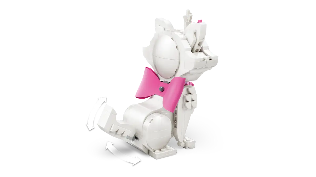 LEGO - Disney The Aristocats Adorable Marie 43286