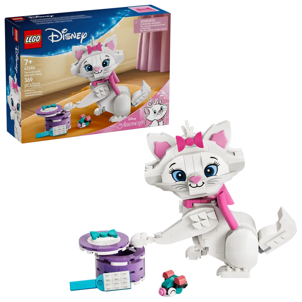 LEGO - Disney The Aristocats Adorable Marie 43286