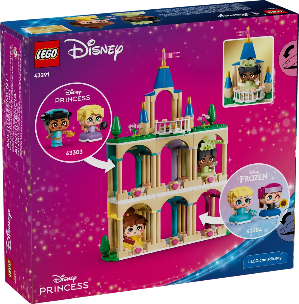 LEGO - Disney Mini Belle & Tiana with Castle 43291