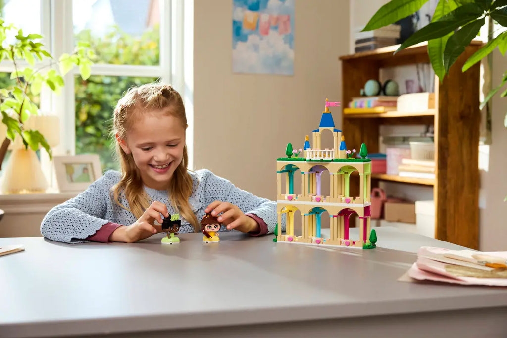 LEGO - Disney Mini Belle & Tiana with Castle 43291