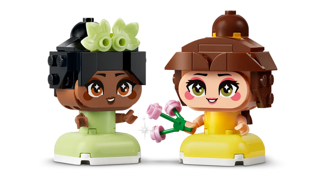 LEGO - Disney Mini Belle & Tiana with Castle 43291