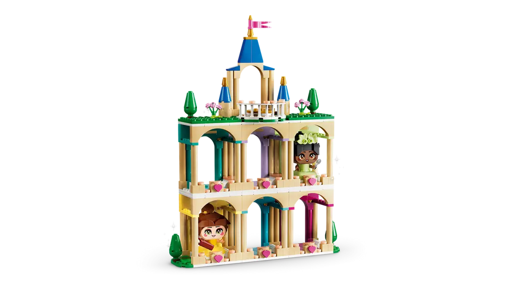 LEGO - Disney Mini Belle & Tiana with Castle 43291