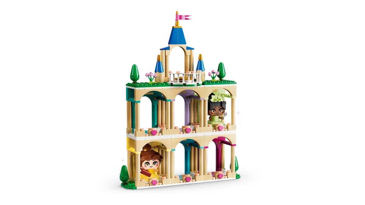 LEGO - Disney Mini Belle & Tiana with Castle 43291
