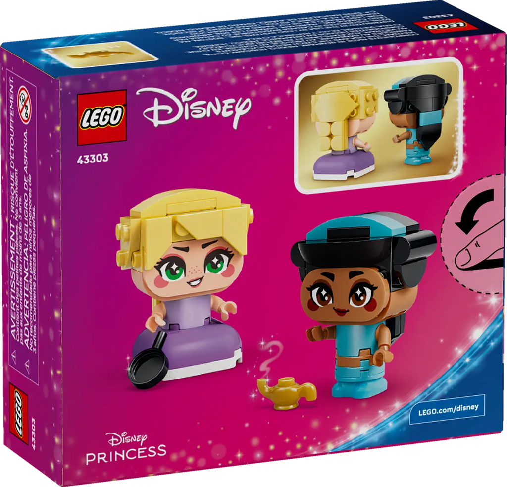 LEGO - Disney Mini Jasmine & Rapunzel 43303