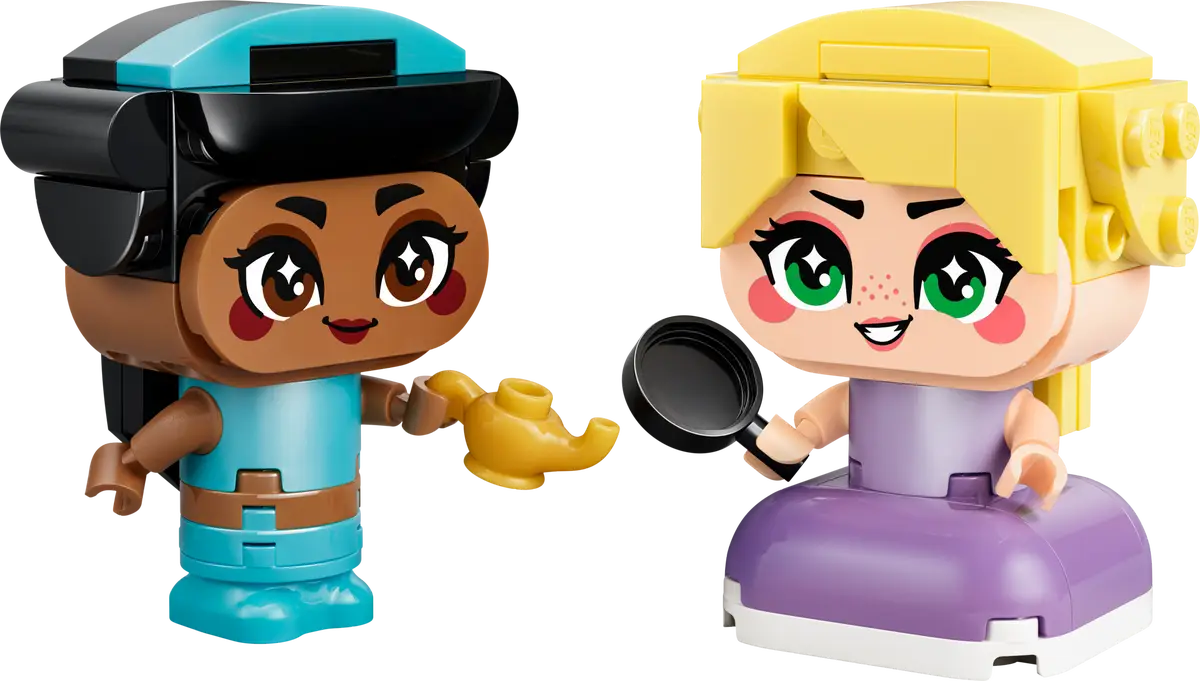 LEGO - Disney Mini Jasmine & Rapunzel 43303