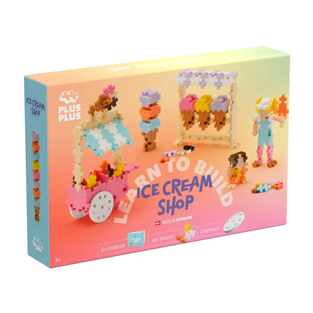 Plus Plus - Ice Cream Shop 285pc