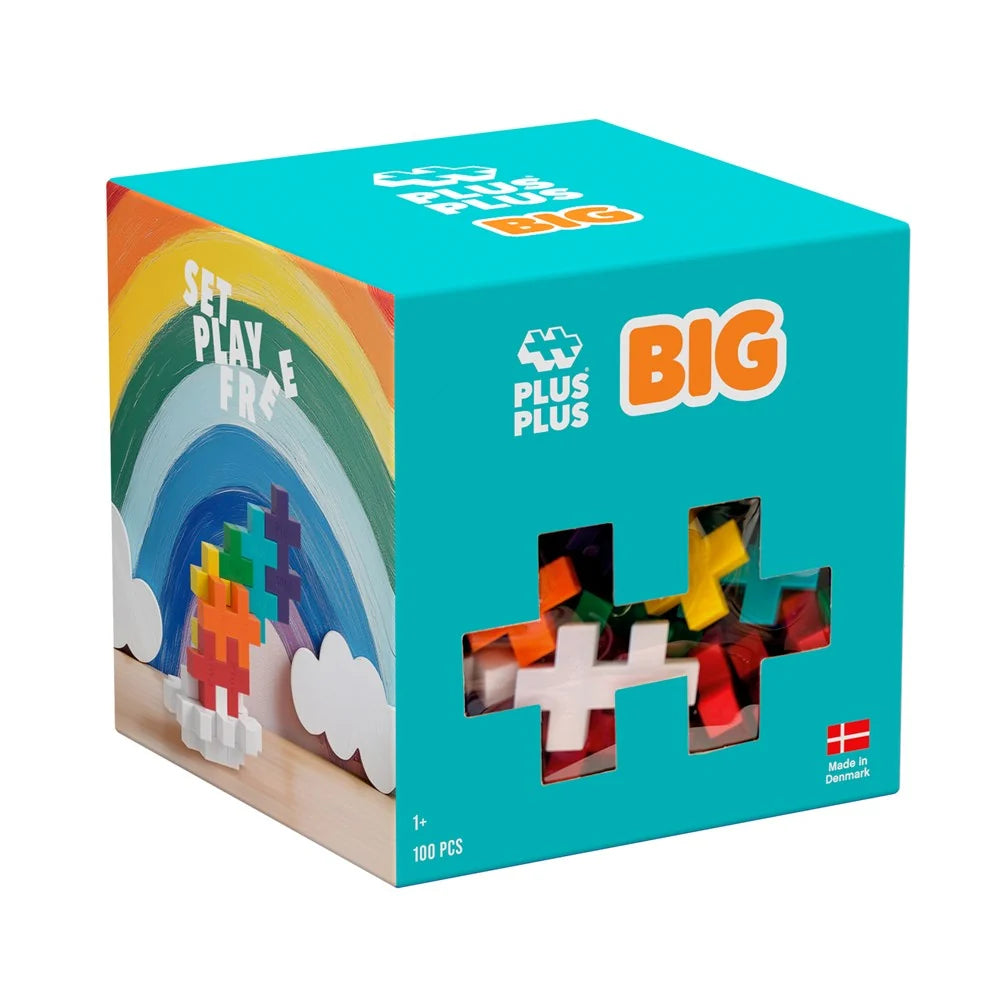 Plus Plus - BIG Rainbow Mix 100pc