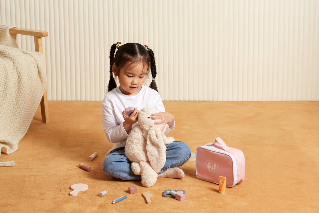 VIGA - Wooden Makeup Set