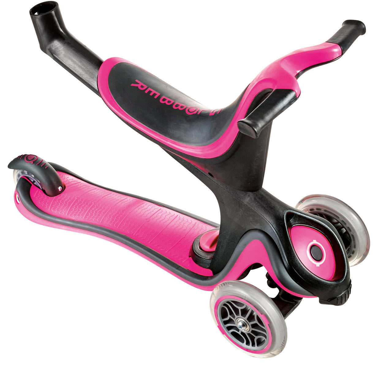 Globber - Scooter EVO 5 in 1 W/Lights Pink