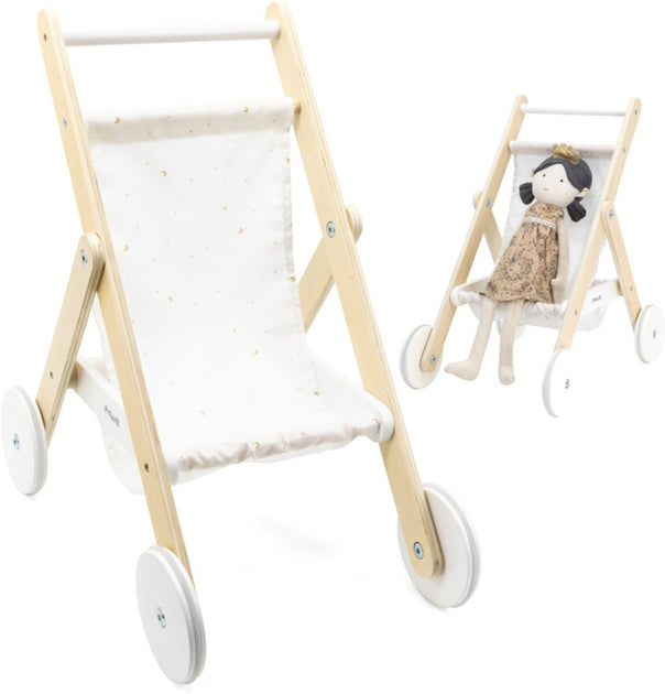 VIGA - Wooden Doll Stroller