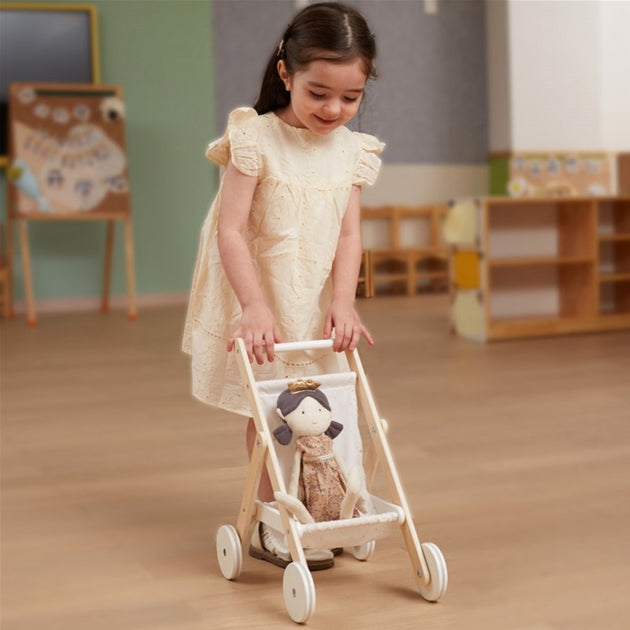 VIGA - Wooden Doll Stroller