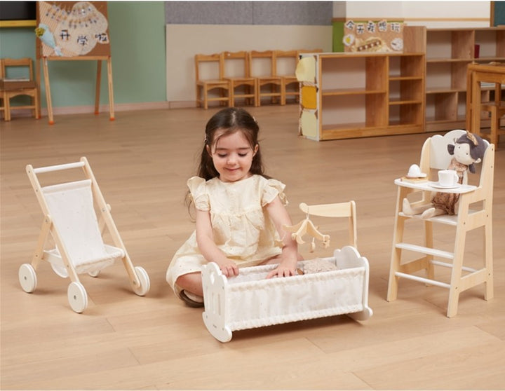 VIGA - Wooden Doll Cradle