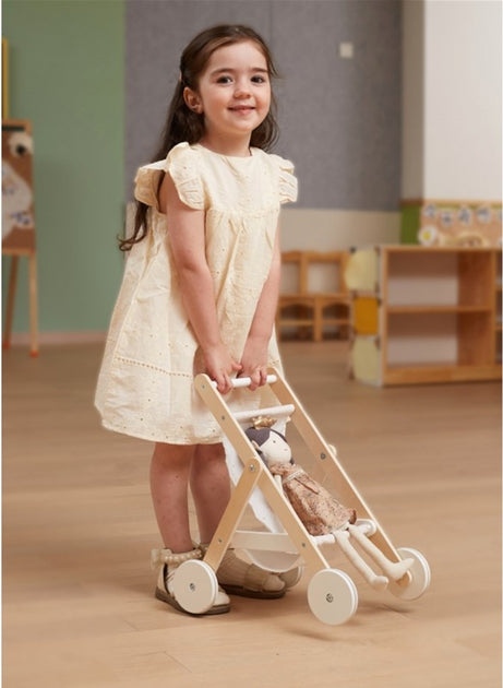VIGA - Wooden Doll Stroller
