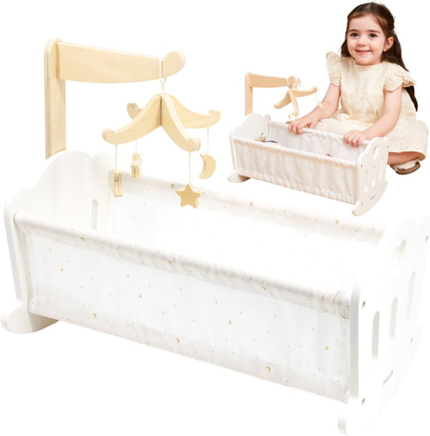 VIGA - Wooden Doll Cradle