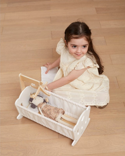 VIGA - Wooden Doll Cradle