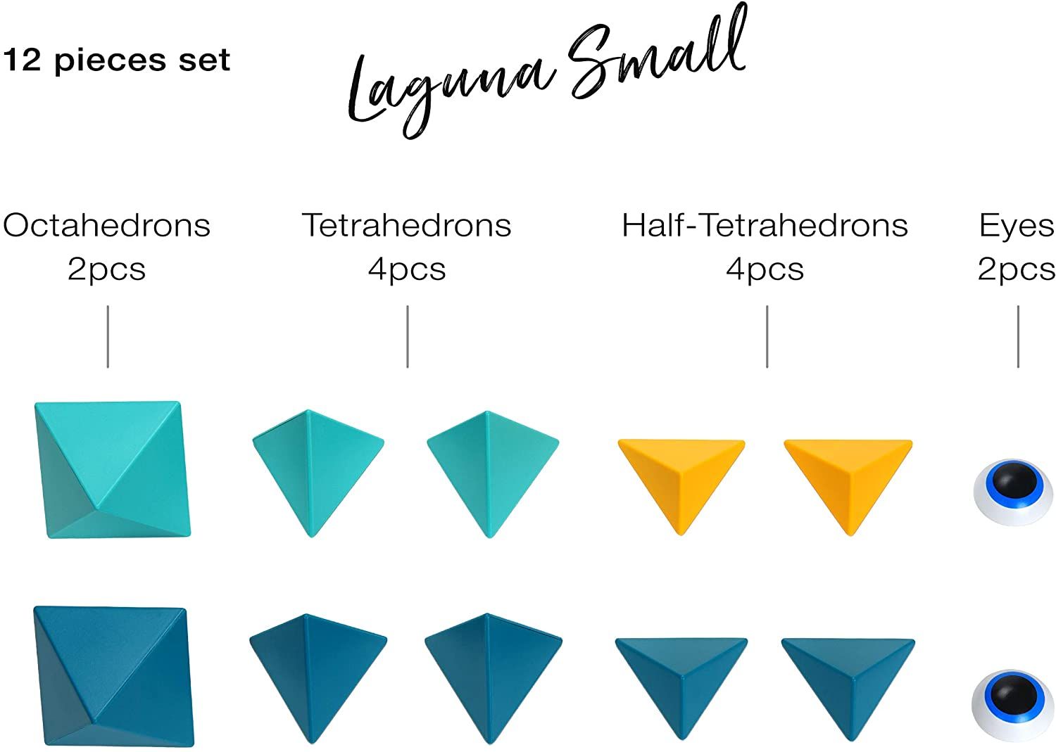 Trido - Magnetic Art Small Laguna 12pc