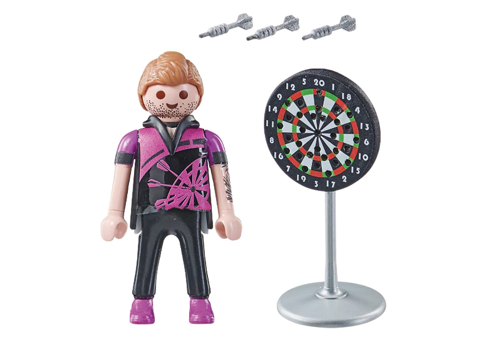 Playmobil - Darts player 71165
