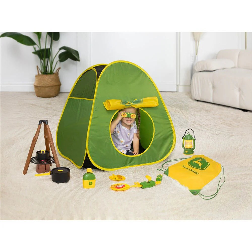 John Deere - Pop-up Camping set