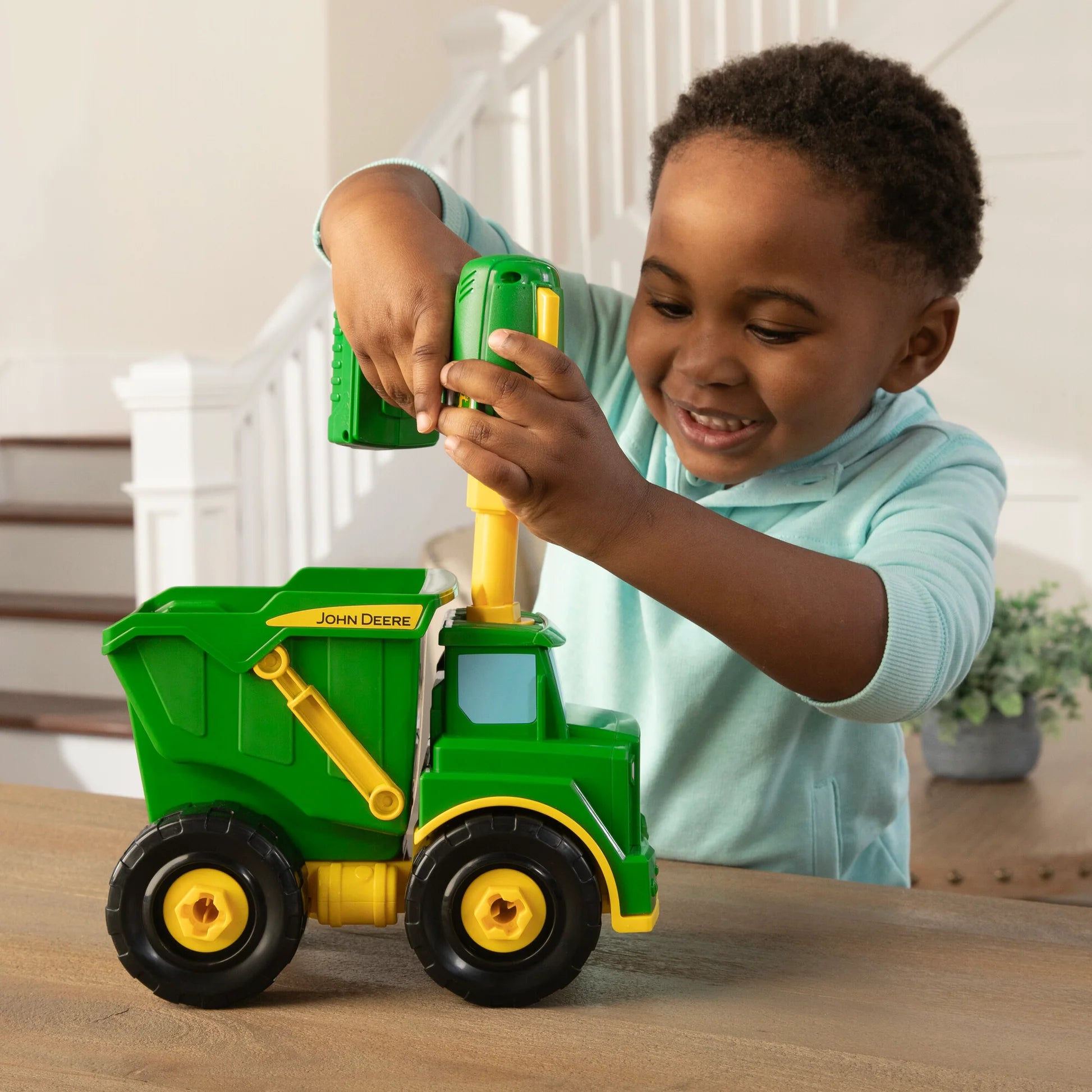John Deere - Build A Buddy Green Dump Truck