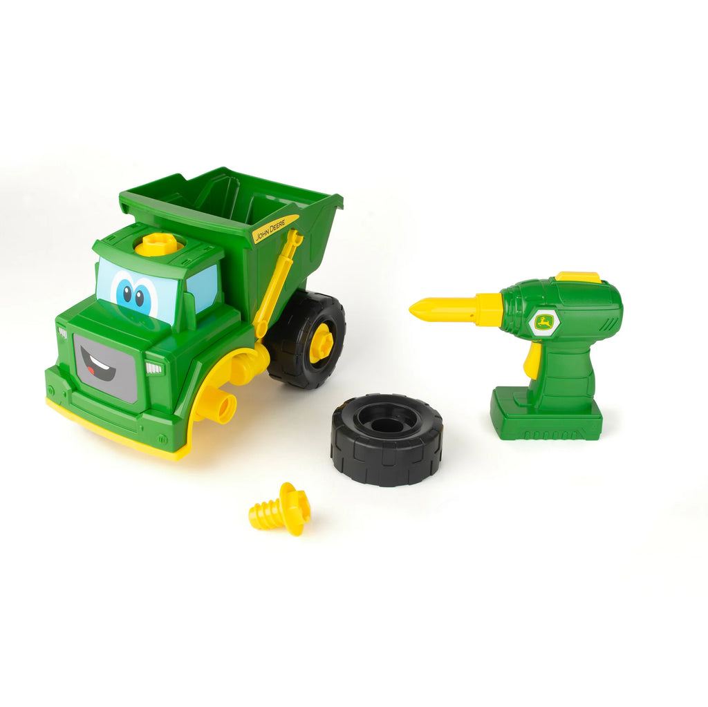 John Deere - Build A Buddy Green Dump Truck