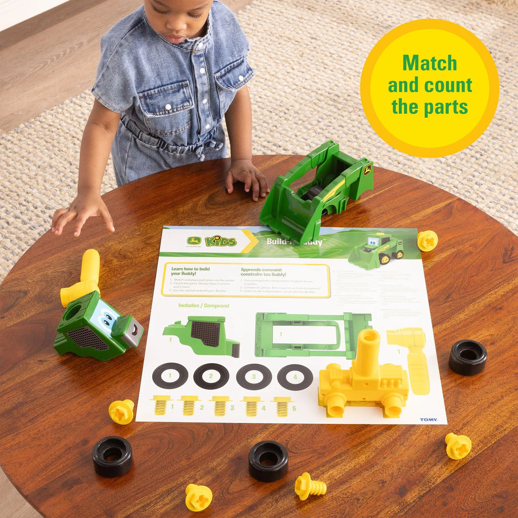 John Deere - Build A Buddy Skid Steere