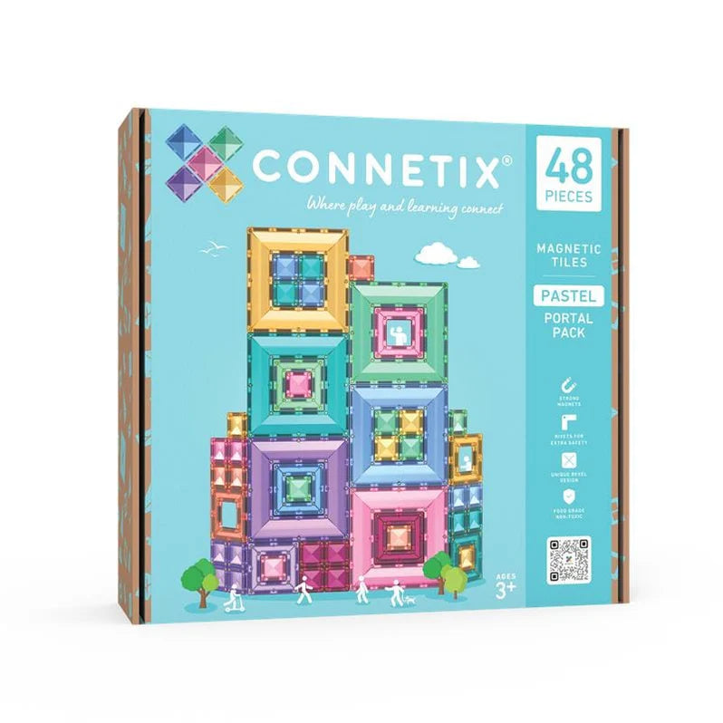 Connetix - Pastel Portal Pack 48pc